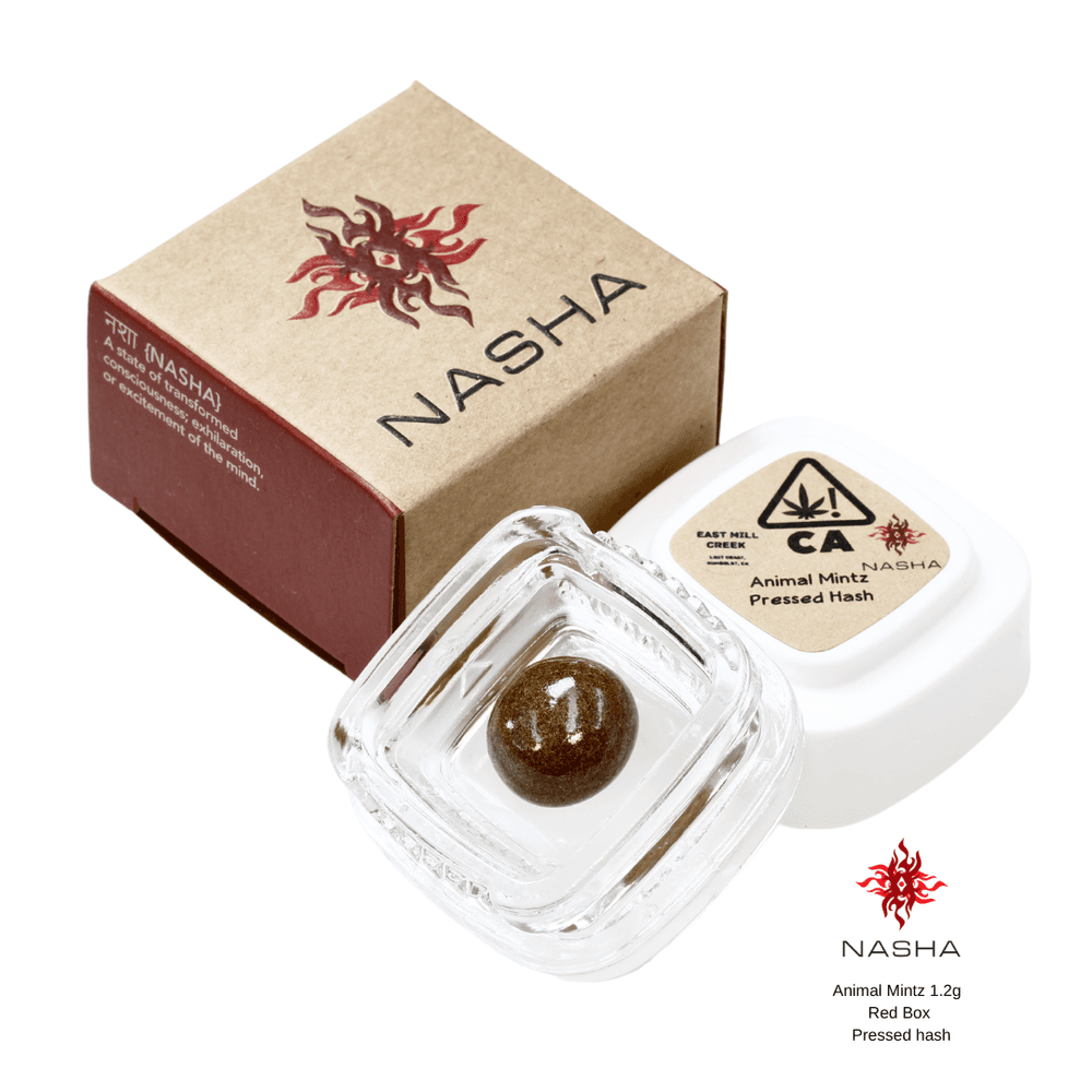 Animal Mintz - 1.2g RED Label Pressed Hash - Nasha