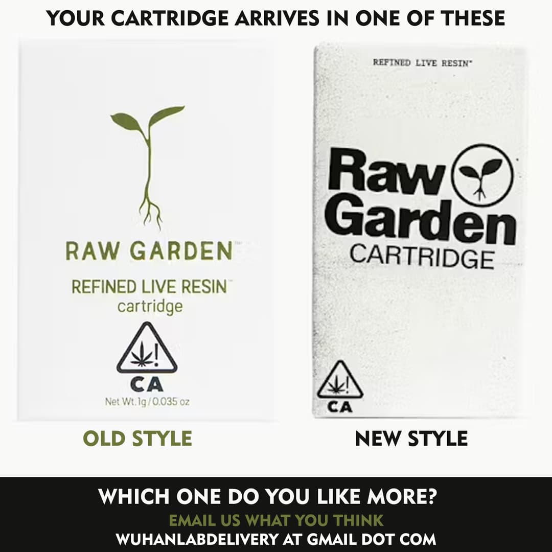 Slymer  - 1g Refined Live Resin Vape Cart - 510 Cartridge - Raw Garden