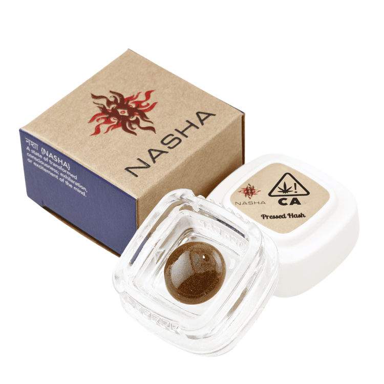 GovernMint Oasis - 1.2g BLUE Label Pressed Hash - Nasha