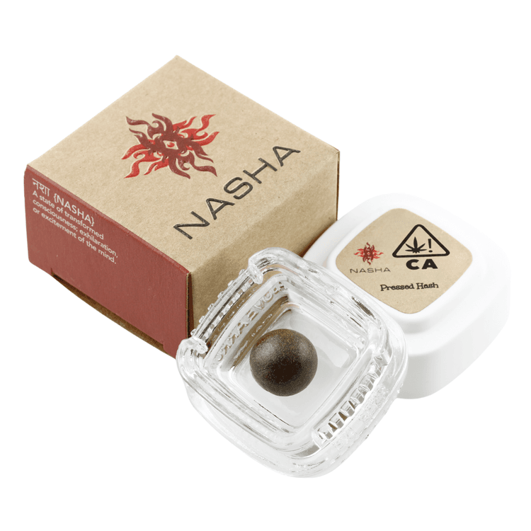 Upgrade - 1.2g RED Label Pressed Hash - Nasha