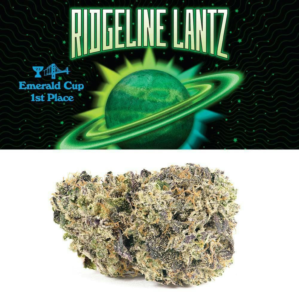 Ridgeline Lantz - 7g / 1/4oz Smalls - Mylar Bag - Cookies