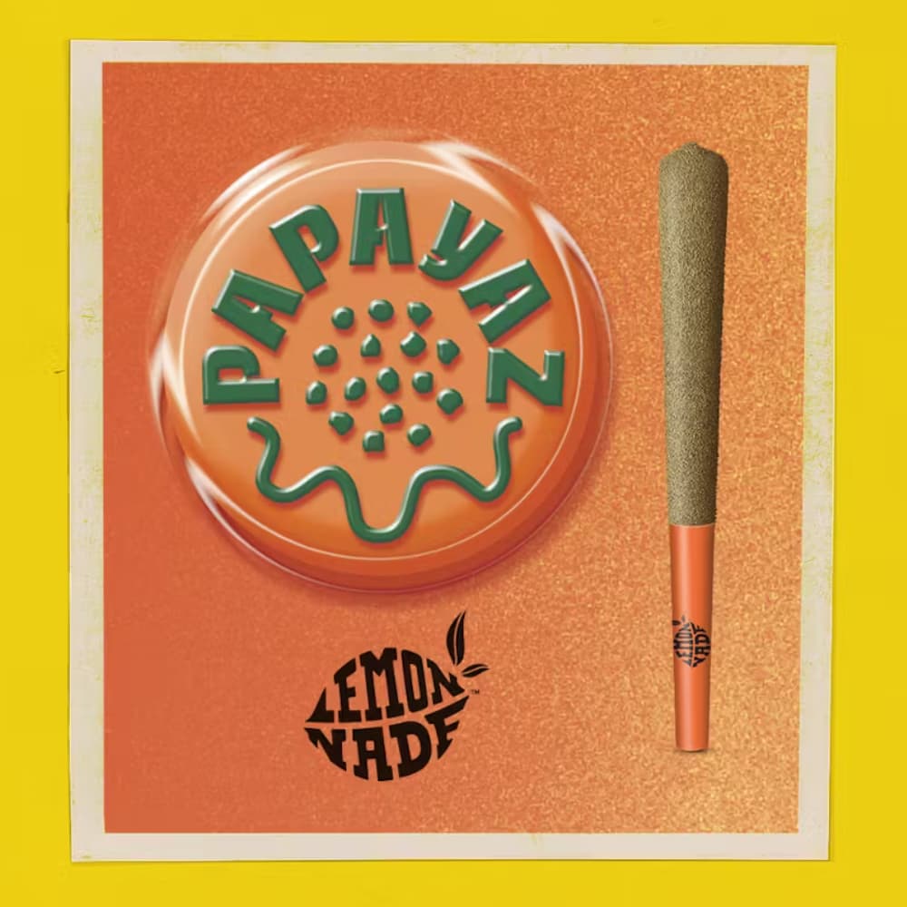 Papayaz  - 1g Diamond and Sauce Infused Preroll - Lemonnade