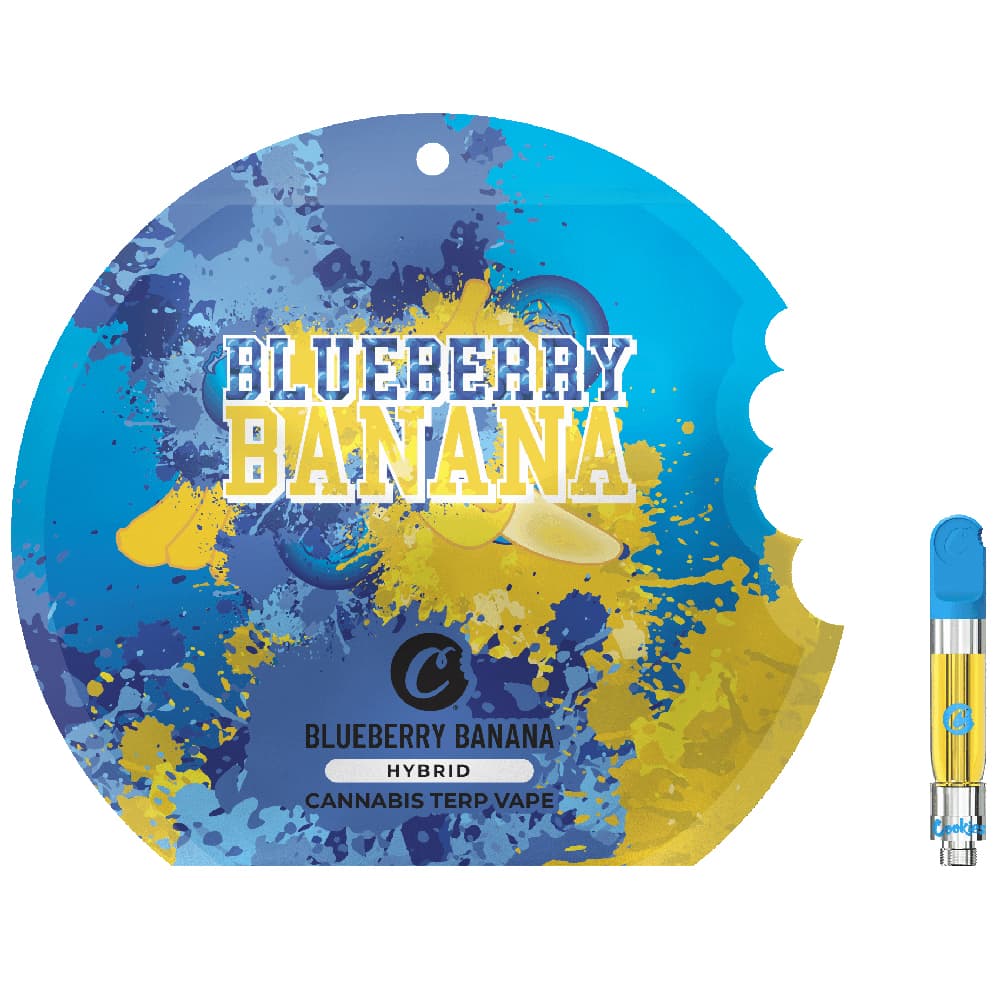 Blueberry Banana - 1.0g Cannabis Terp 510 Cartridge - Cookies
