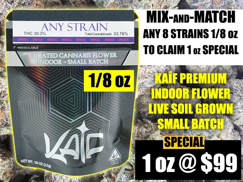 KAIF FLOWER 1OZ SPECIAL
