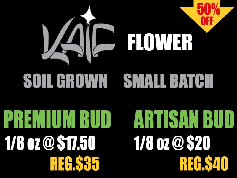 KAIF FLOWER EIGHTH SPECIAL