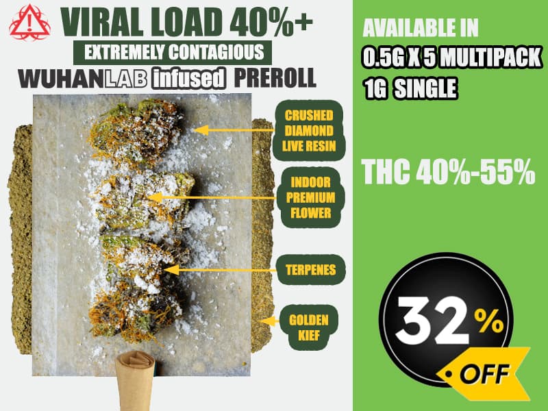 VIRAL LOAD INFUSED PREROLL SPECIAL