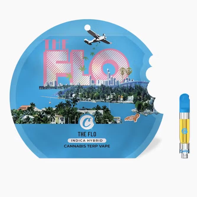 The Flo - 1.0g Cannabis Terp 510 Cartridge - Cookies