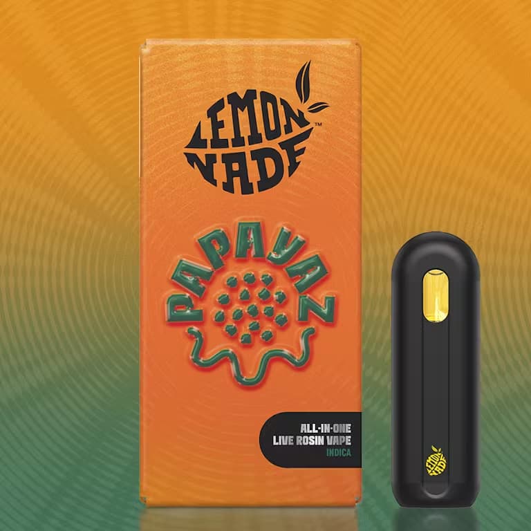 PAPAYAZ - 1.0g Live Rosin All-in-One Disposable - Lemonnade