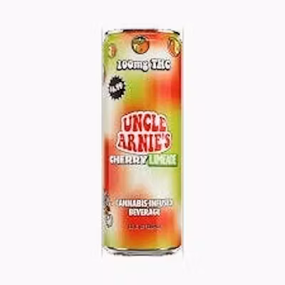 Cherry Limeade - 12oz 100mg THC - Uncle Arnies