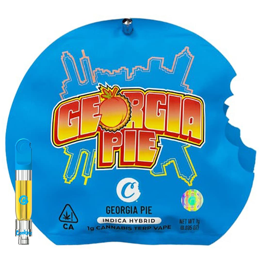 Georgia Pie - 1.0g Cannabis Terp 510 Cartridge - Cookies
