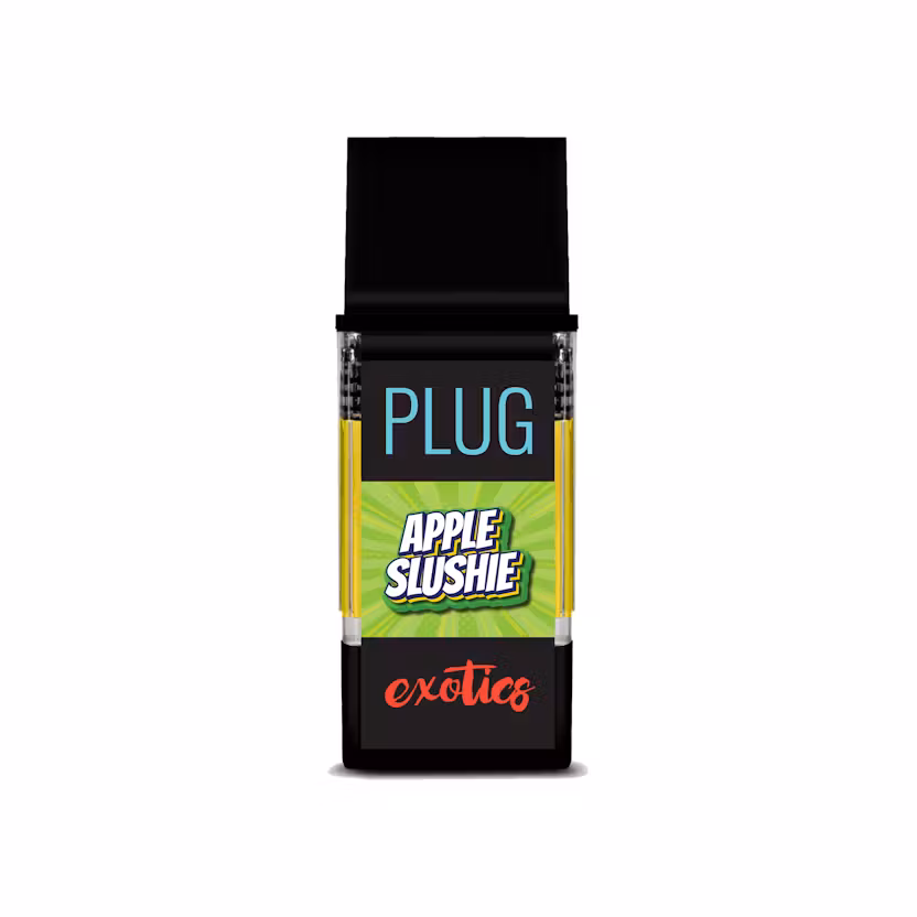 Apple Slushie - 1g  EXOTICS Plug Vape Cart - PlugPlay