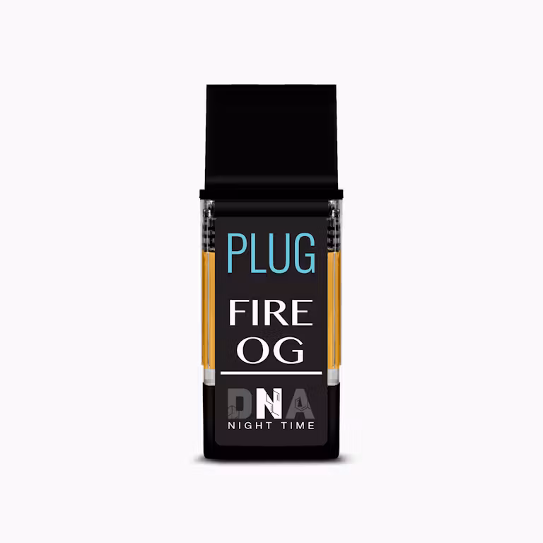 Fire OG - 1g  DNA Plug Vape Cart - PlugPlay