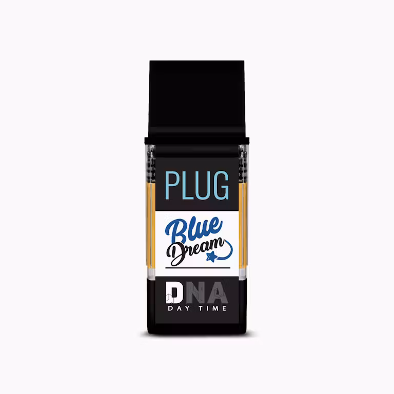 Blue Dream - 1g  DNA Plug Vape Cart - PlugPlay