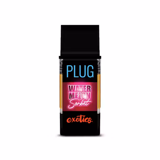 Watermelon Sorbet - 1g  EXOTICS Plug Vape Cart - PlugPlay