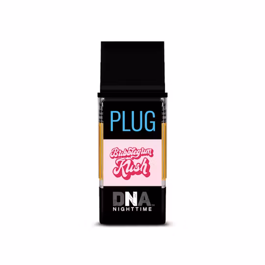 Bubblegum Kush - 1g DNA Plug Vape Cart - PlugPlay
