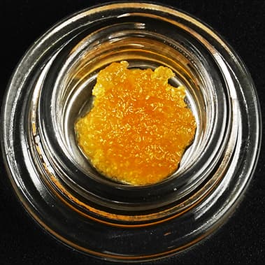 CAKED UP CANDY 850mg THC Indica - 1g Sugar Live Resin - Wuhan Lab
