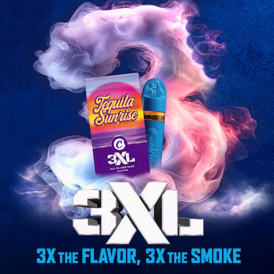Tequila Sunrise - 1g Ready-to-Use 3XL All-in-One Disposable Vape - Cookies