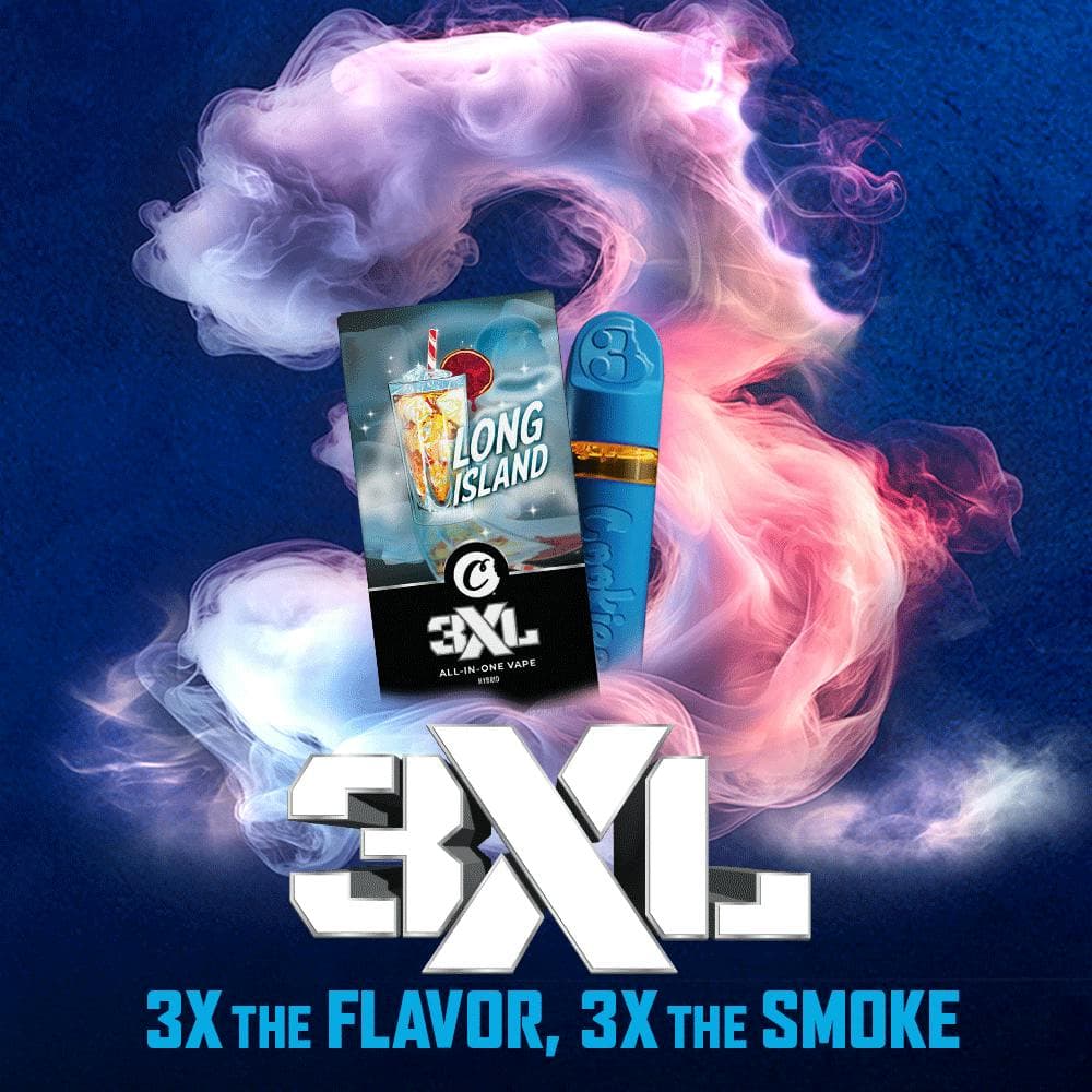 Long Island - 1g Ready-to-Use 3XL All-in-One Disposable Vape - Cookies