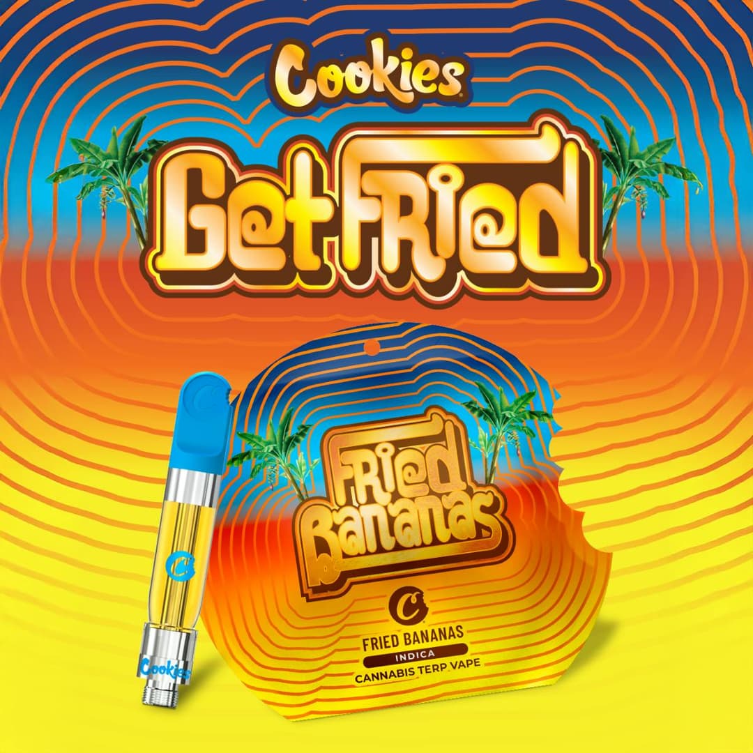 Fried Bananas - 1.0g Cannabis Terp 510 Cartridge - Cookies
