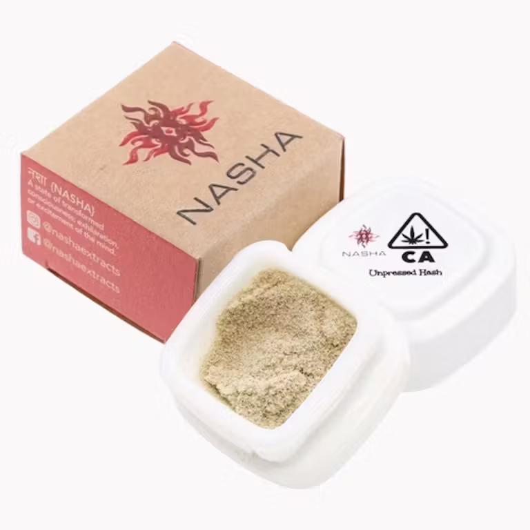 ICC - 1.2g ORANGE Label Unpressed Hash - Nasha