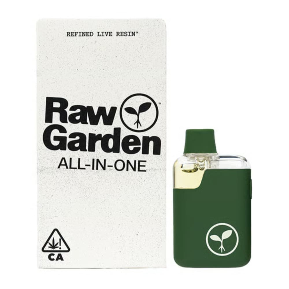 Chemonade - 1g Ready-to-Use All-in-One Refined Live Resin Vape Pen Sprout - RTU AIO Disposable - Raw Garden