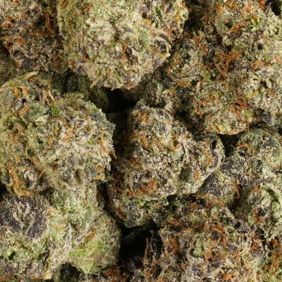 Black Ube  -  3.5g Indoor Soil Grown PREMIUM Bud - Kaif