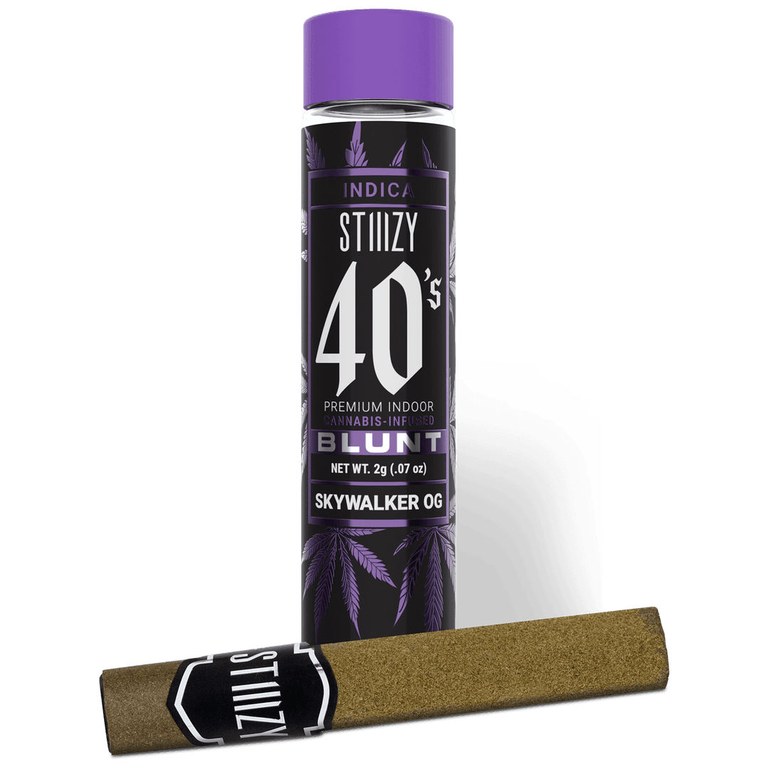 SKYWALKER OG - 2G 40s BLUNT - LIVE RESIN INFUSED KIEF COATED - STIIIZY