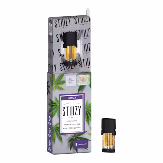 PURPLE PUNCH - 1g PREMIUM THC POD - STIIIZY