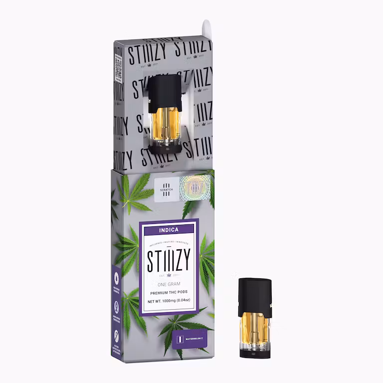 WATERMELON Z - 1G PREMIUM THC POD - STIIIZY
