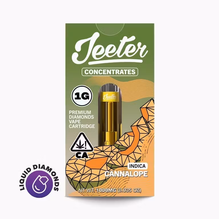 Cannalope - 1G DIAMONDS JUICE VAPE CARTRIDGE - Jeeter